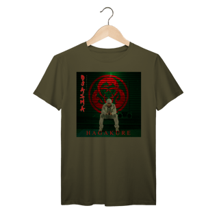 Nome do produto Camiseta Premium DJ A.S.M.A - Hagakure - Coleção Exclusivas/ Rap