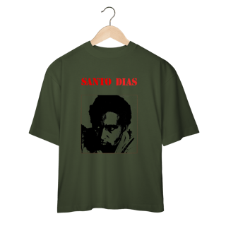 Nome do produto Camiseta Oversized Santo Dias - Coleção Personalidades