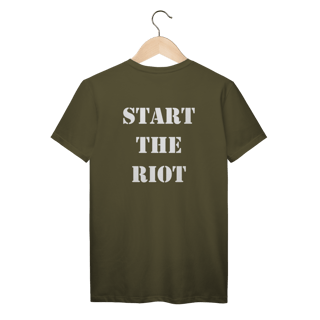 Nome do produto Camiseta Premium Caos Manifesto - Logo - Coleção Exclusivas