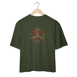 Nome do produto Camiseta Oversized Diego Fontes - Coleção Exclusivas