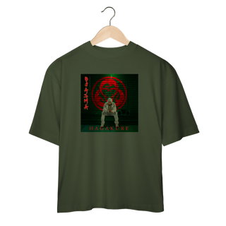 Nome do produto Camiseta Oversized DJ A.S.M.A - Hagakure - Coleção Exclusivas/ Rap