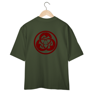 Nome do produto Camiseta Oversized DJ A.S.M.A - Hagakure - Coleção Exclusivas/ Rap