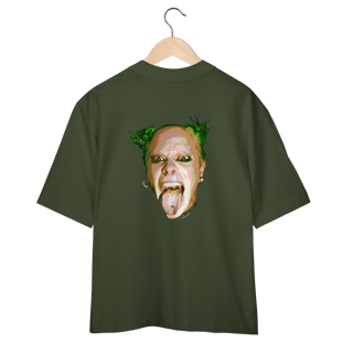 Nome do produto Camiseta Oversized Prodigy - Coleção Drum n