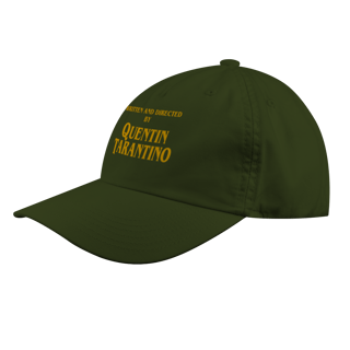 Nome do produto Boné Premium Quentin Tarantino - Coleção Filmes