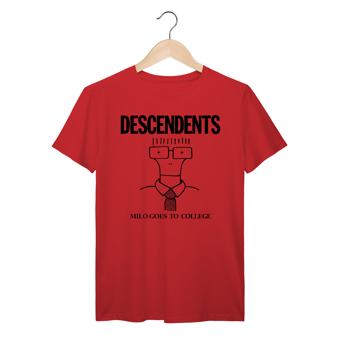 Camiseta Premium Descendents - Milo Goes to College - Coleção Punk