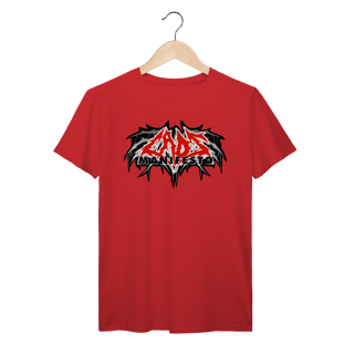 Nome do produto Camiseta Premium Caos Manifesto - Logo - Coleção Exclusivas