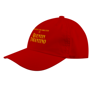 Nome do produto Boné Premium Quentin Tarantino - Coleção Filmes