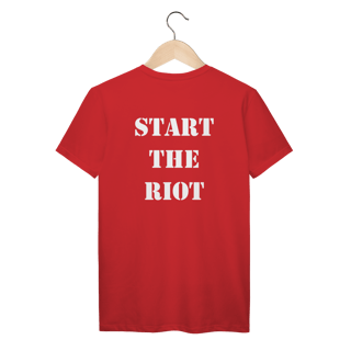 Nome do produto Camiseta Premium Caos Manifesto - Logo - Coleção Exclusivas