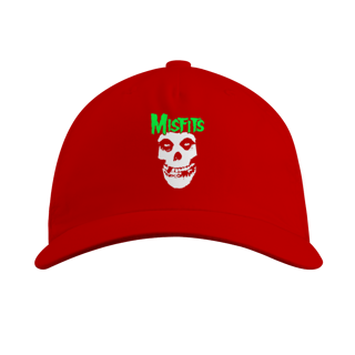 Nome do produto Boné Premium Misfits - Coleção Punk
