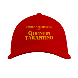 Nome do produto Boné Premium Quentin Tarantino - Coleção Filmes
