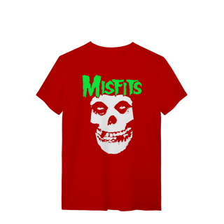 Nome do produto Camiseta Misfits - Coleção Punk