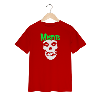 Nome do produto Camiseta Infantil Misfits - Coleção Punk