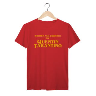 Nome do produto Camiseta Premium Quentin Tarantino - Coleção Filmes