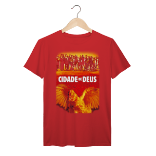 Nome do produto Camiseta Premium Cidade de Deus - Coleção Filmes