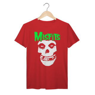 Nome do produto Camiseta Premium Misfits - Coleção Punk