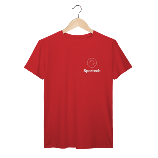 Nome do produto Camiseta Premium Sportech Logo Pequeno