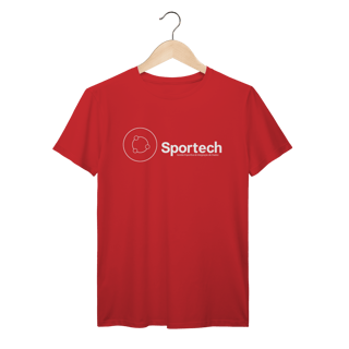 Nome do produto Camiseta Premium Sportech Logo Horizontal
