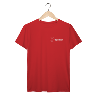 Nome do produto Camiseta Premium Sportech Logo Horizontal Pequeno