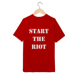 Nome do produto Camiseta Infantil Caos Manifesto - Logo - Coleção Exclusivas