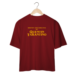 Nome do produto Camiseta Oversized Quentin Tarantino - Coleção Filmes
