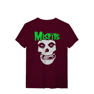 Nome do produto Camiseta Misfits - Coleção Punk