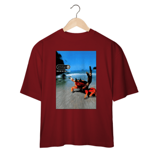 Nome do produto Camiseta Oversized Prodigy - Coleção Drum n' Bass
