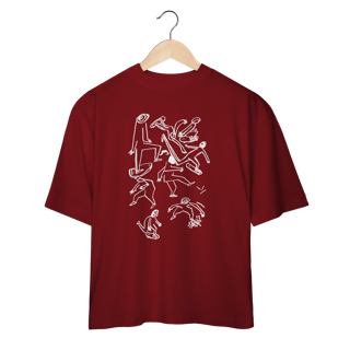 Nome do produto Camiseta Oversized - Coleção Exclusivas