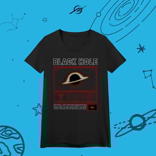 Camisa Feminina Black Hole