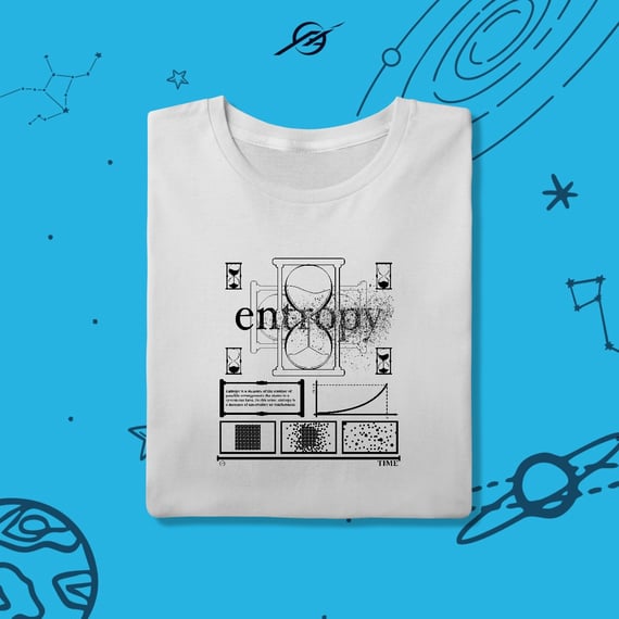 Camiseta Masculina Entropy