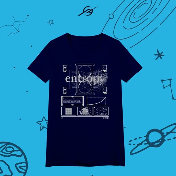 Camiseta Feminina Entropy