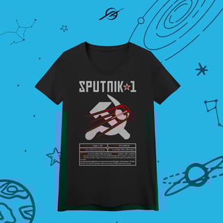 Nome do produto Camiseta Feminino Sputnik1