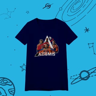 Camiseta Feminina Artemis