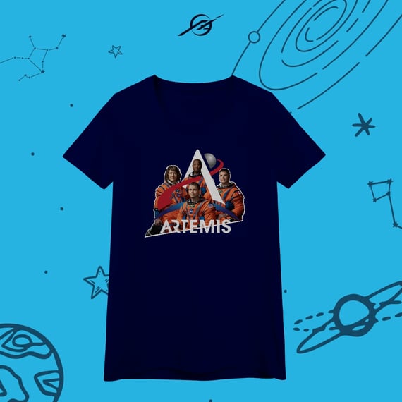 Camiseta Feminina Artemis