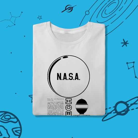 Camiseta Echo Satellite