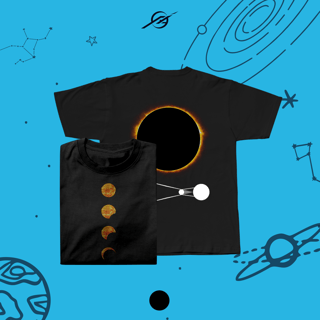 Nome do produto Camiseta Masculina Solar Eclipse