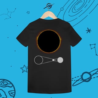 Nome do produto Camiseta Feminina Solar Eclipse
