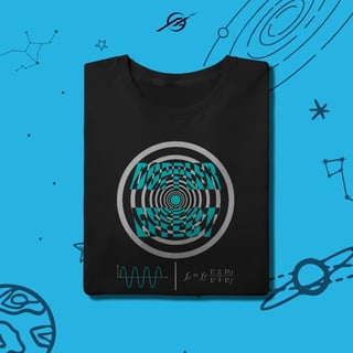 Nome do produto Camiseta Masculina Doppler Effect