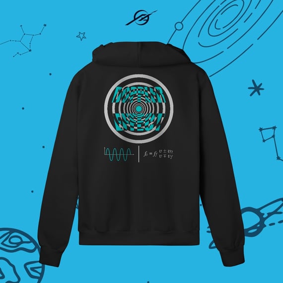 Moletom Doppler Effect