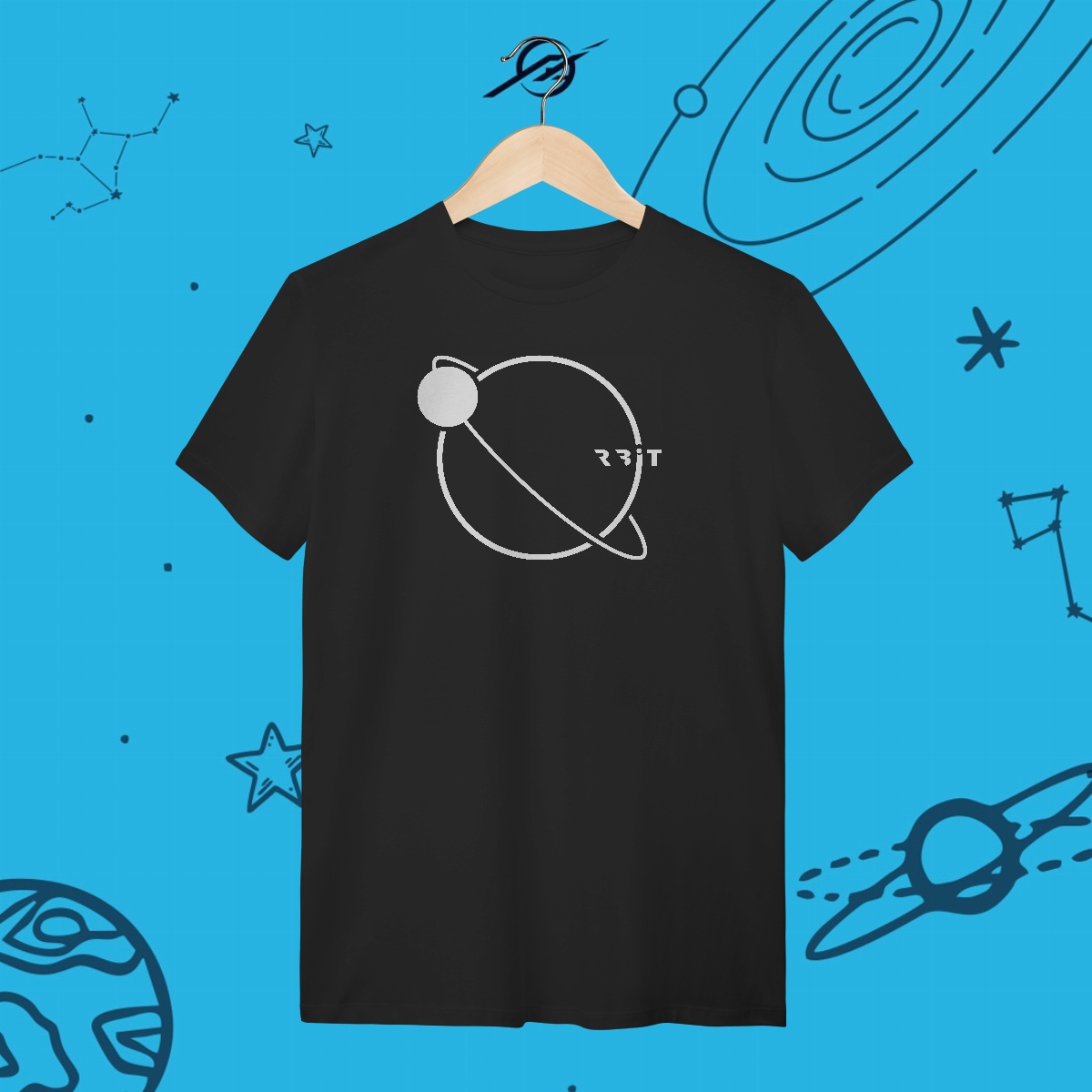 Nome do produto: Camiseta Masculina Orbita 