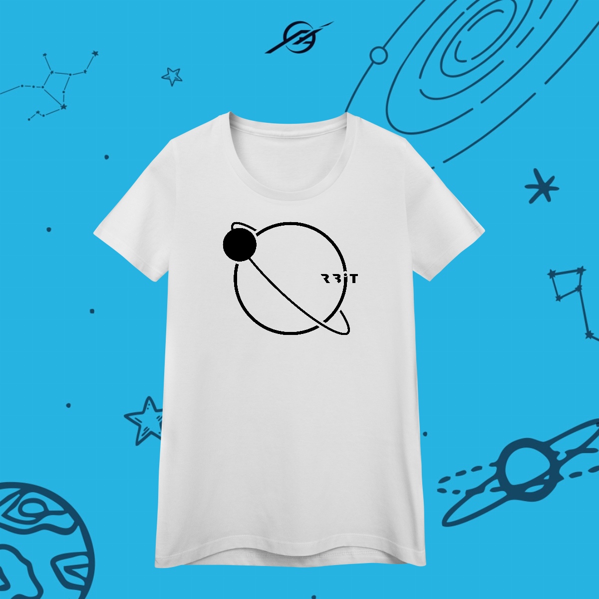 Nome do produto: Camiseta Feminina Orbita 