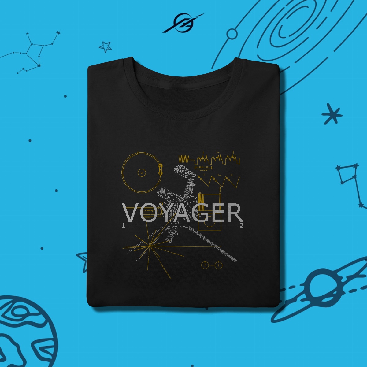 Nome do produto: Camiseta Masculina Voyager