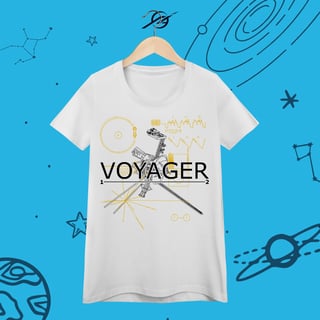 Nome do produto Camiseta Feminina Voyager