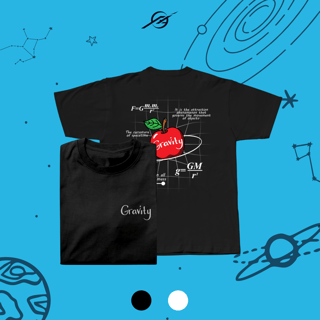 Nome do produto Camiseta Masculina Gravity