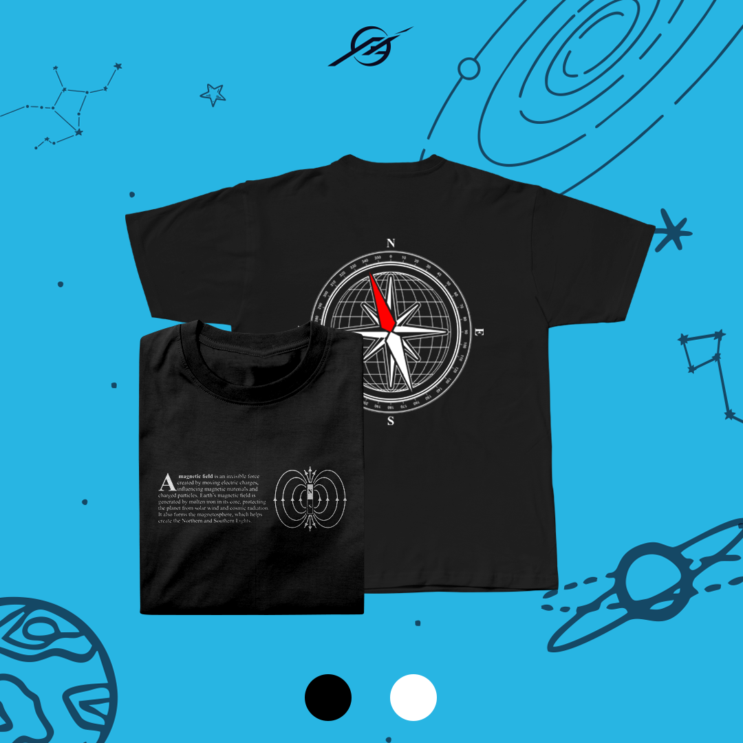 Nome do produto: Camiseta Masculina Magnetic Field 