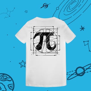 Nome do produto Camiseta Feminino Número de Pi