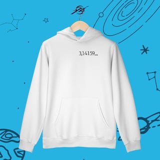 Nome do produto Moletom Número de Pi