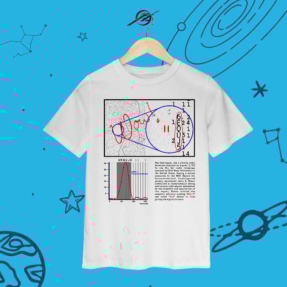 Camiseta Infantil Wow Signal