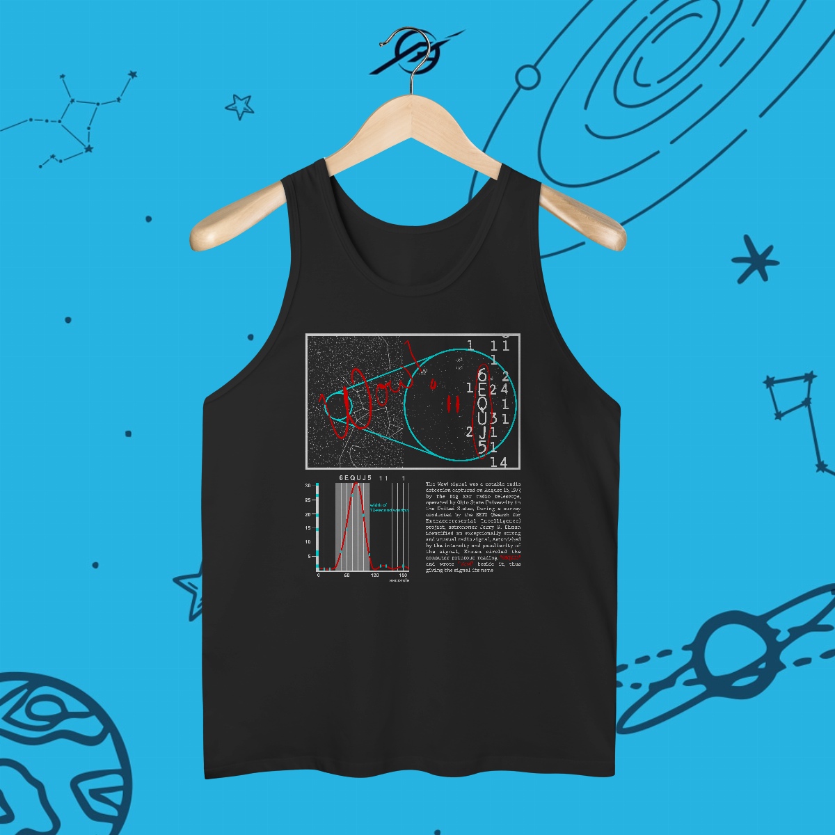 Nome do produto: Regata Masculina Wow Signal