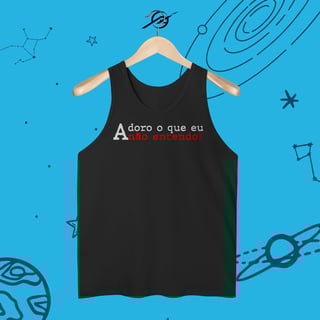 Regata Adoro o que eu não entendo 