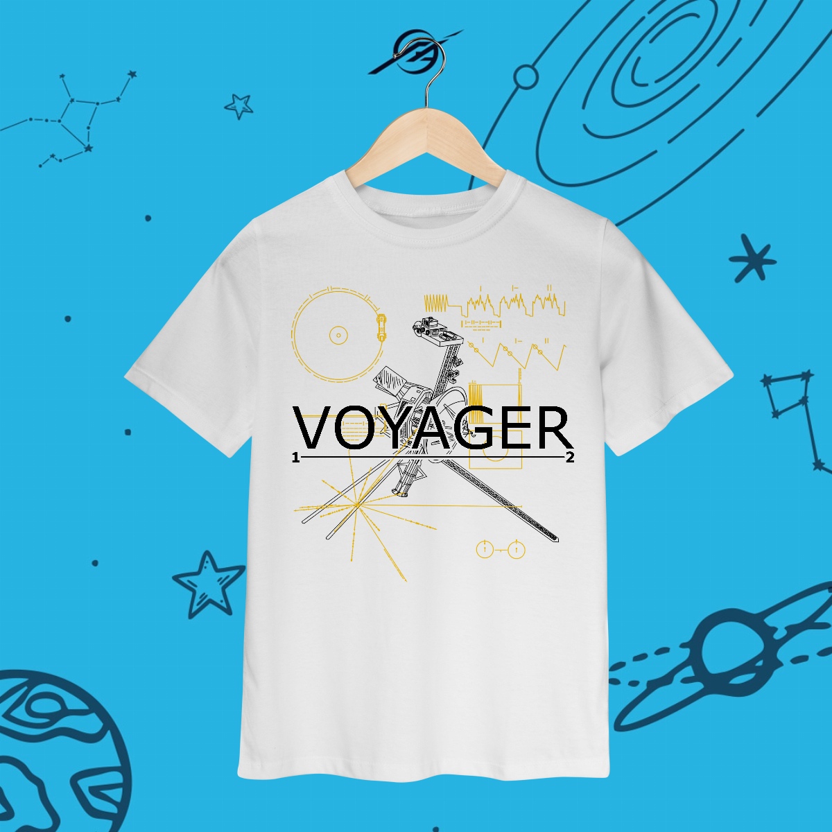 Nome do produto: Camiseta Infantil Masculina Voyager